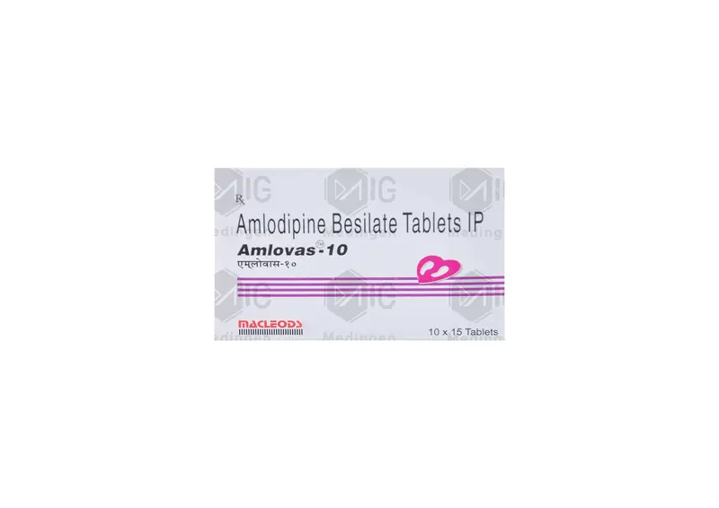 AMLOVAS 10MG AMLOVAS 10MG